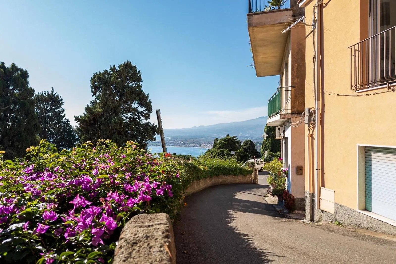 بيت للعطل Flower Taormina Apartment